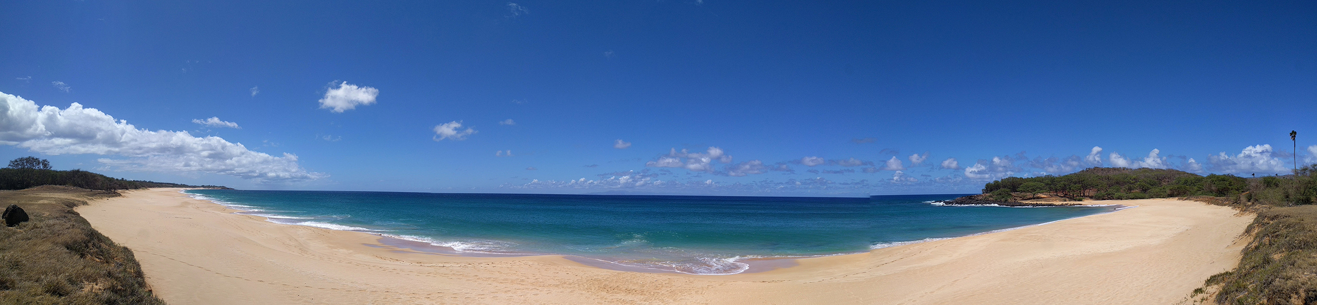 Papohaku Beach, Moloka'i Papohaku Beach, Moloka'i