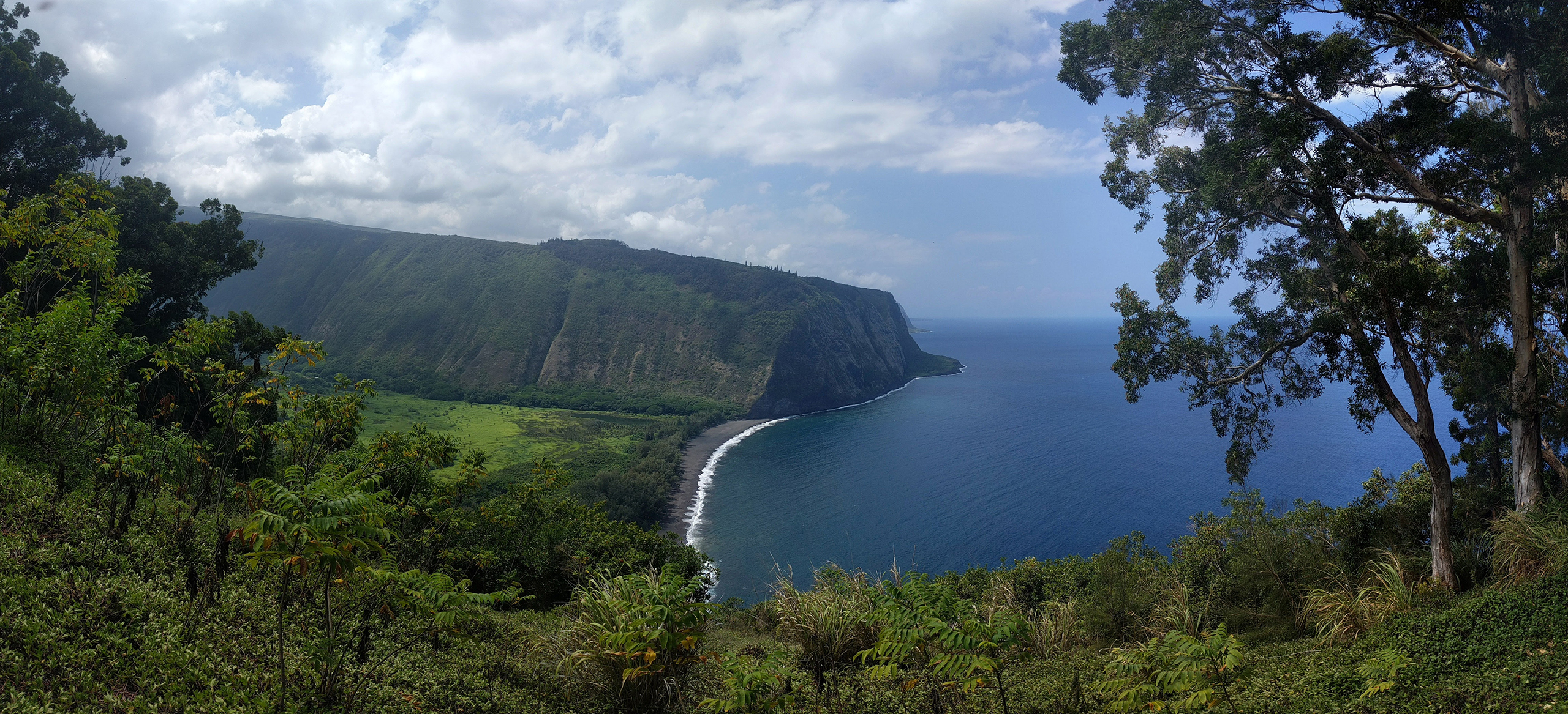 Waipi'o Black Sand Beach