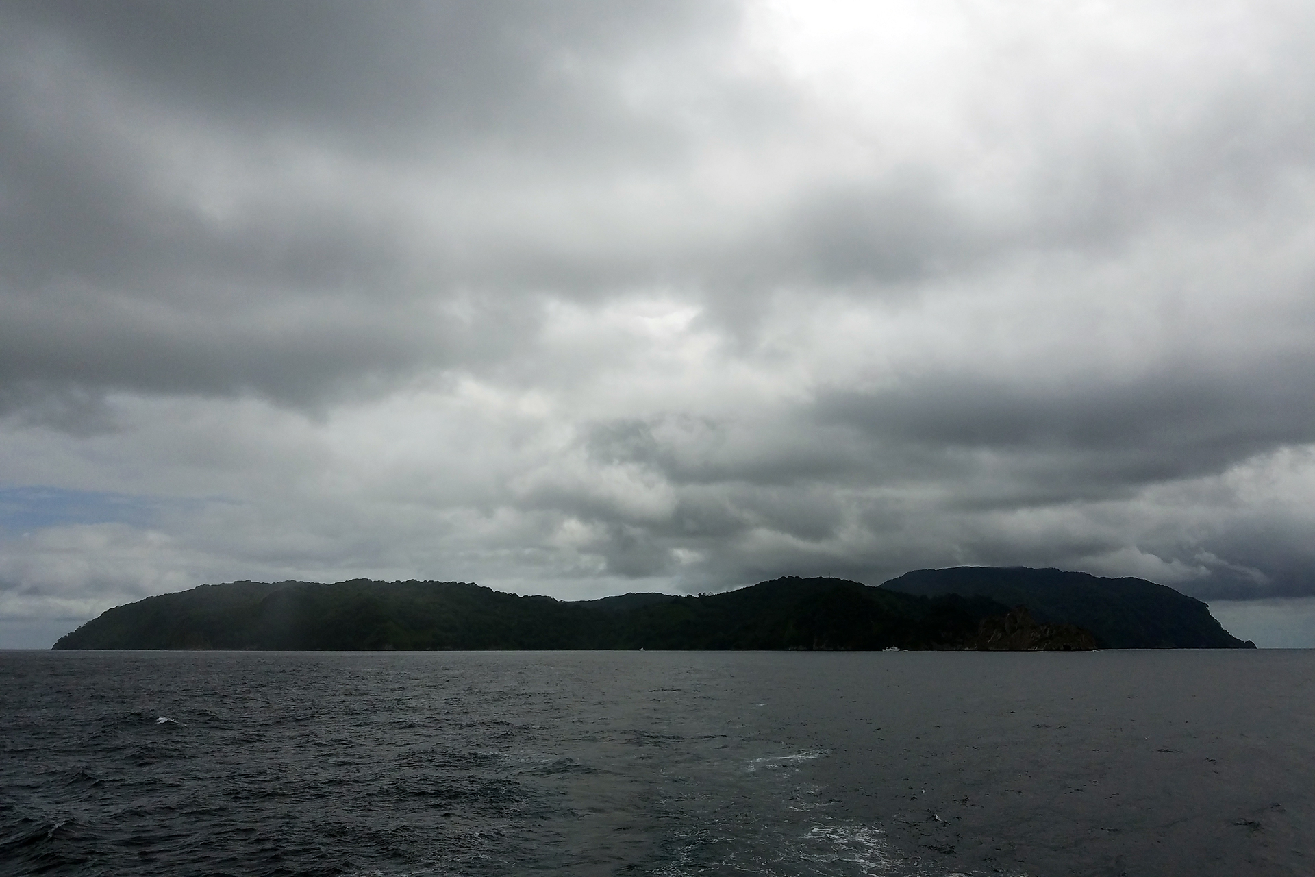 Bye bye Cocos Island, until we meet again! Bye bye Cocos Island, until we meet again!