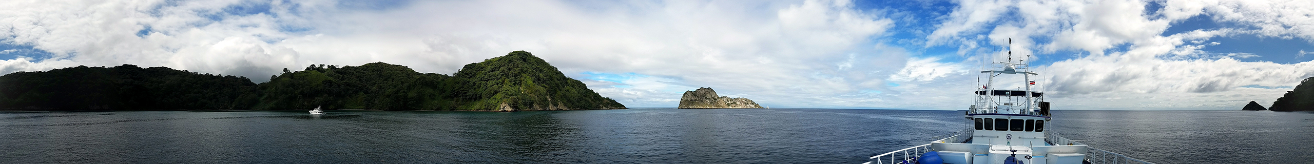 Cocos Island, Chatham Bay, Manuelita Island, Okeanos Aggressor