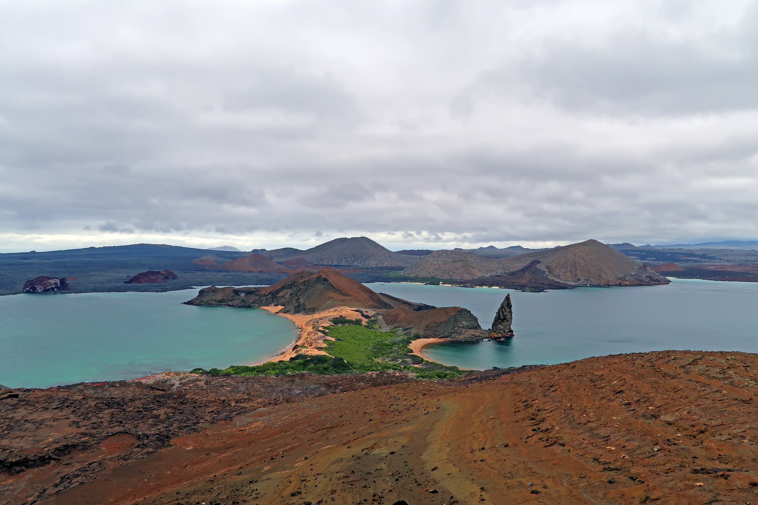 Playa Dorada, Isla Bartolomé
