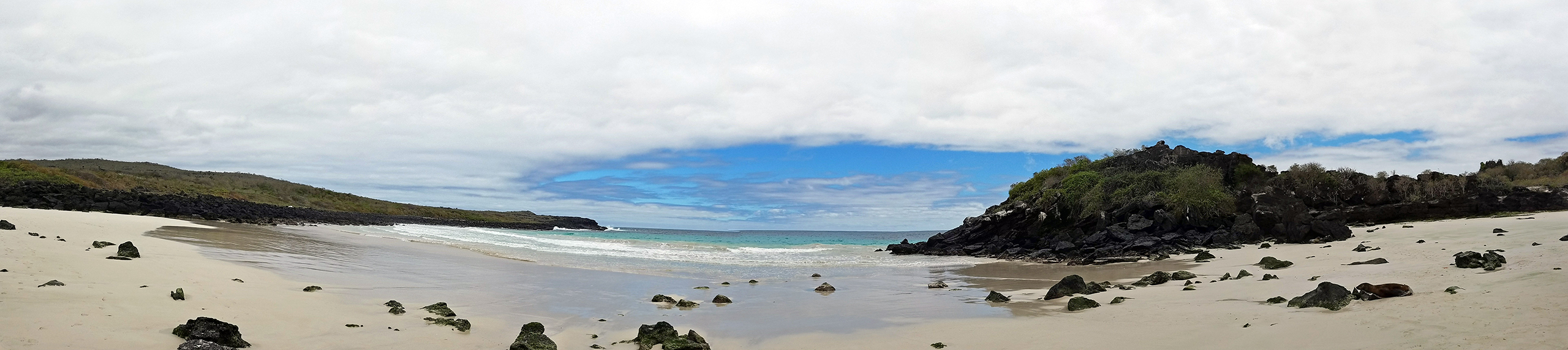 Strand auf San Cristobal