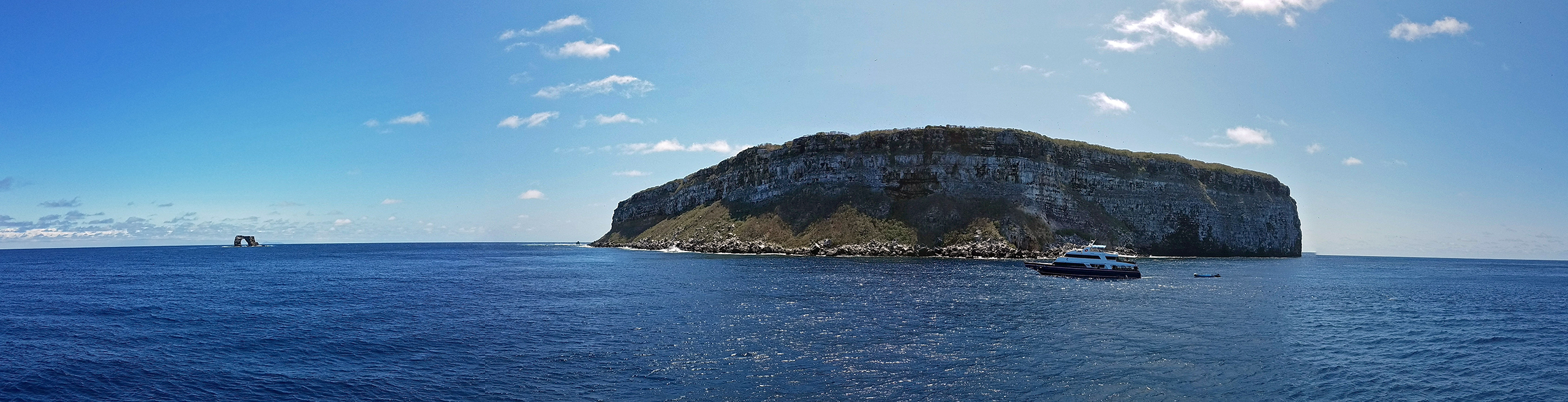 Isla Darwin und Darwin's Arch